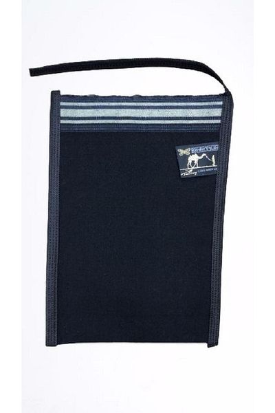 Bora Kadir Güller Black Thick Crepe Pouch 3 Pieces