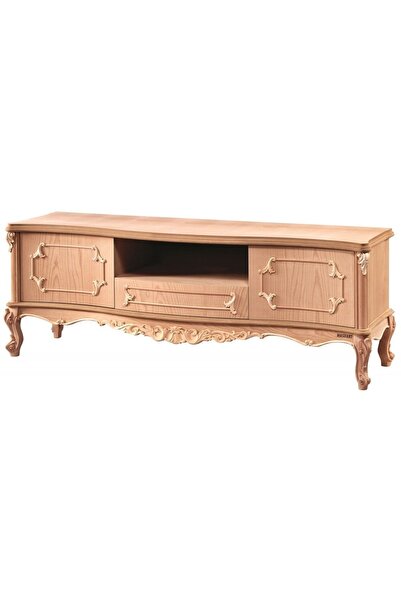 Masifart Besty 180 Lik Napoli Oymalı Plazma Cilasız Ham Ahşap