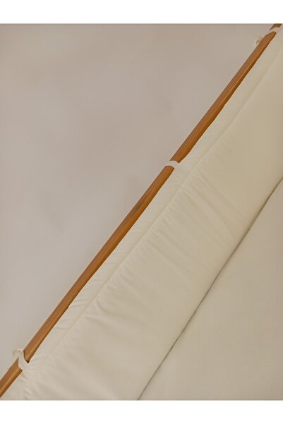 G&G baby 120x200 Cm Side Protection Set for Montessori Beds Ecru