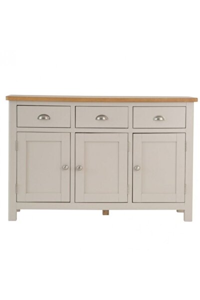 Masifart Lenti 3 Kapaklı 3 Cekmeceli Komodin