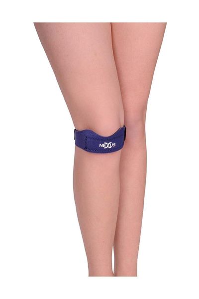 Variteks Silicone Supported Nexus Patella Band - Tendon with Velcro Pad 886