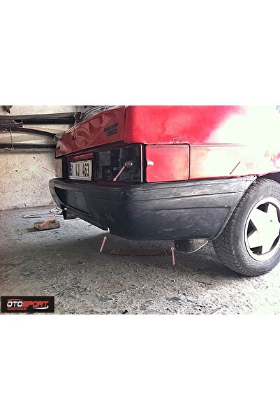 OTOSPORT Lada Samara Sedan Arka Tampon Fiberglass Boyasız