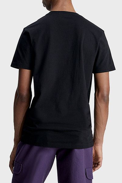 Calvin Klein Men's Brand Logo Daily Use Black T-Shirt J30J323483-BEH