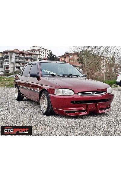 OTOSPORT Ford Escort Gx Ön Tampon Eki Fiberglass Boyasız