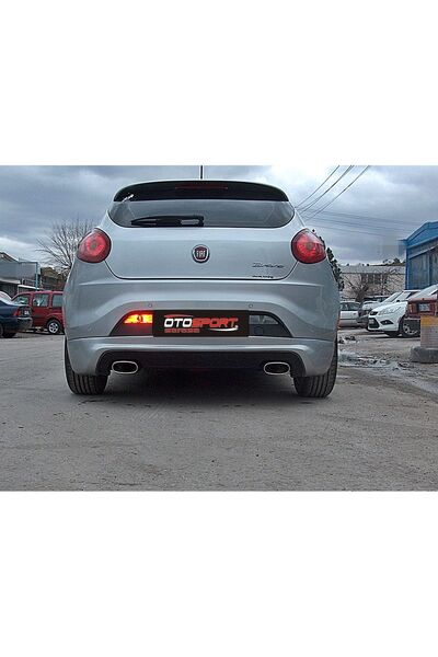 OTOSPORT FİAT BRAVO ARKA TAMPON EKİ fiberglass boyasız a+ kalite