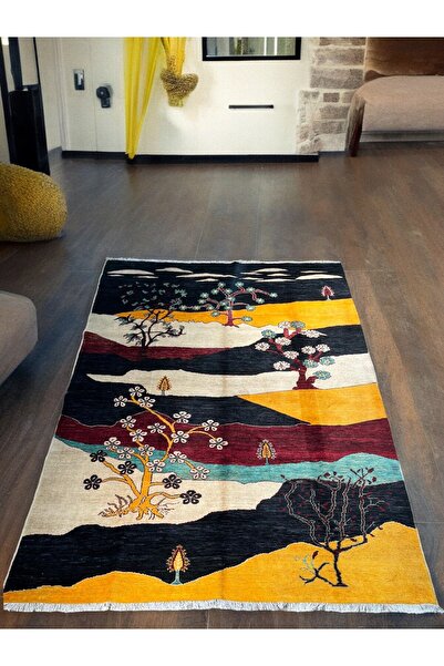 ŞİRVAN HALI EL DOKUMA AFGAN UŞAK HALI - 200x300