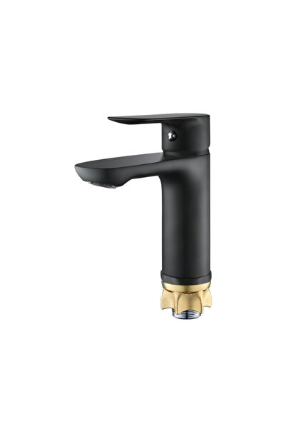 FLEKO Black Washbasin Tap Mob-c102