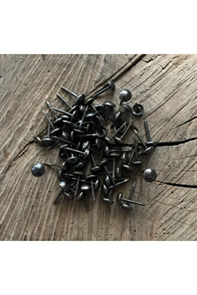 DMR 6MM KABARA SİYAH RAPTİYE OKSİT KABARA RAPTİYE KOLTUK ÇİVİSİ 100ADET