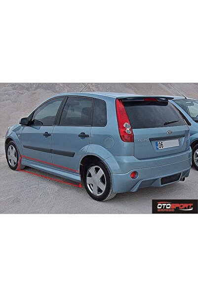 OTOSPORT Ford Fiesta Marşpiyel Sağ Sol Takım (2003-2009) Fiberglass Boyasız