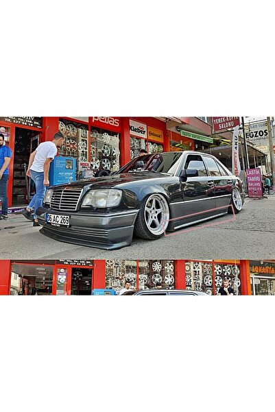 Genel Markalar Mercedes W124 Amg Marşpiyel Sağ Sol Takım Fiberglass Boyasız