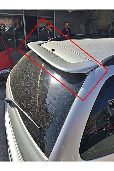 OTOSPORT Palio Sw Weekend Spoyler Fiberglass Boyasız