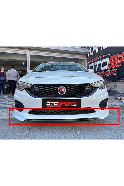 OTOSPORT Fiat Egea Ön Tampon Eki Fiberglass Boyasız