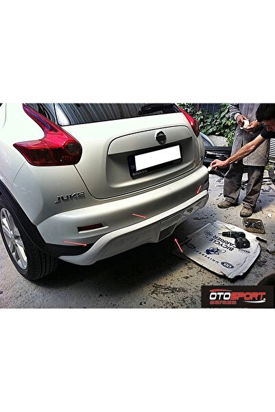 OTOSPORT NİSSAN JUKE TAMPON KORUMA ARKA FİBERGLASS BOYASIZ A+ KALİTE
