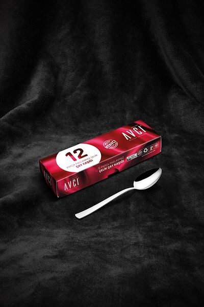 Avcı 12 ملعقة شاي اسطنبول