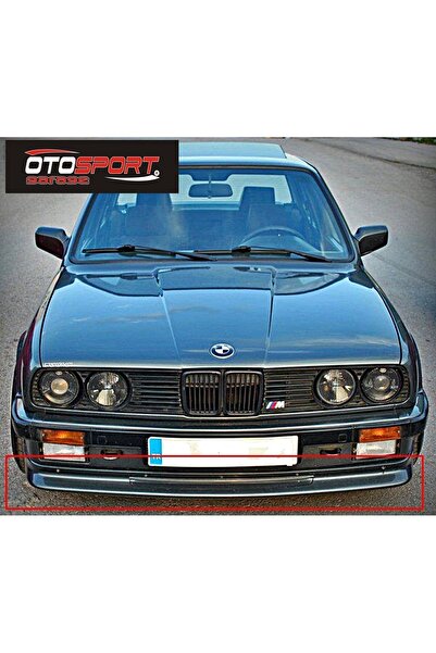 Genel Markalar Bmw E30 Yağ Soğutmalı Ön Tampon Eki (ÇIKINTILI MODEL) Fiberglass Boyasız