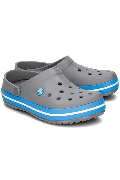 Crocs 11016-07w Παντόφλες Unisex Σανδάλια Crocband