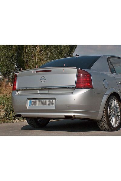 OTOSPORT Opel Vectra C Ince Çıta Spoyler Fiberglass Boyasız