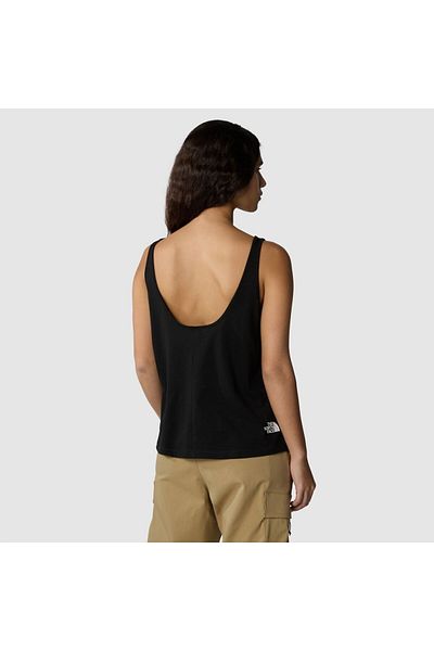 THE NORTH FACE W Simple Dome Tank Ανδρικό Μαύρο Αθλητικό Nf0a88eujk31