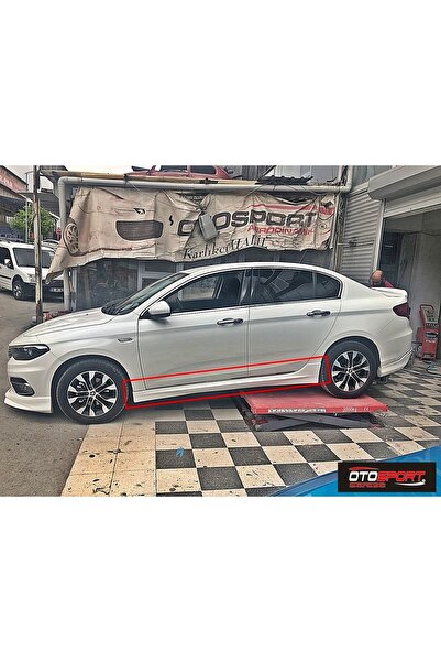OTOSPORT Fiat Egea Marşpiyel Sağ Sol Takım Fiberglass Boyasız