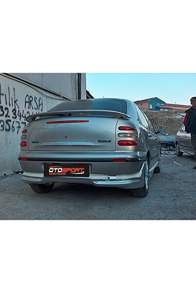 OTOSPORT FİAT BRAVA CAM ALTI AYAKLI SPOYLER FİBERGLASS BOYASIZ A+ KALİTE