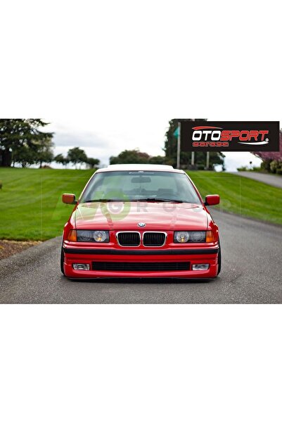 OTOSPORT Bmw E36 Ön Tampon Eki Fiberglass Boyasız