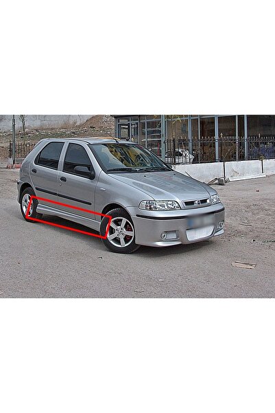 OTOSPORT Fiat Palio Makyajlı Kasa Marşpiyel Sağ Sol Takım Fiberglass Boyasız