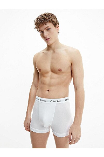 Calvin Klein 3p Trunk Erkek 3'lü Boxer