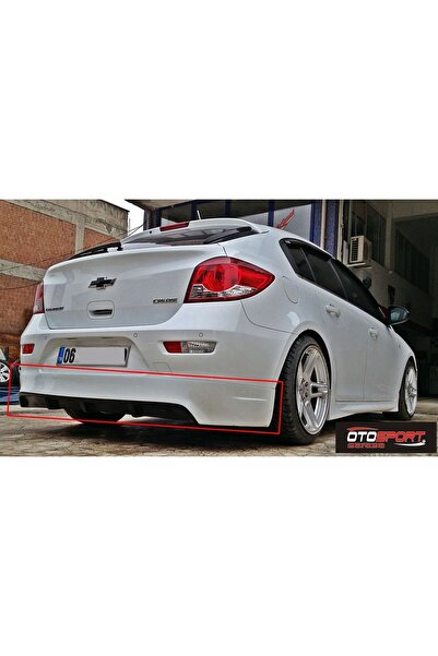 OTOSPORT Chevrolet Cruze Hb Arka Tampon Eki Fiberglass Boyasız