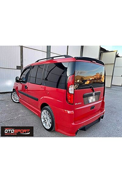 OTOSPORT FİAT DOBLO 2 ARKA TAMPON fiberglass boyasız a+ kalite