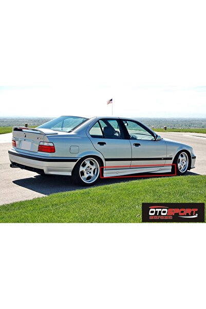 Genel Markalar Bmw E36 4 Kapı Marşpiyel Sağ Sol Takım Fiberglass Boyasız