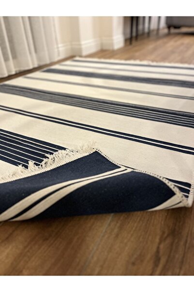 loom rug Pamuklu, Çift Taraflı, Makinada Yıkanabilir, Iç Ve Dış Mekan Kullanı...