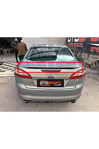 OTOSPORT Ford Mondeo Büyük Spoyler (2007-2014) Fiberglass Boyasız