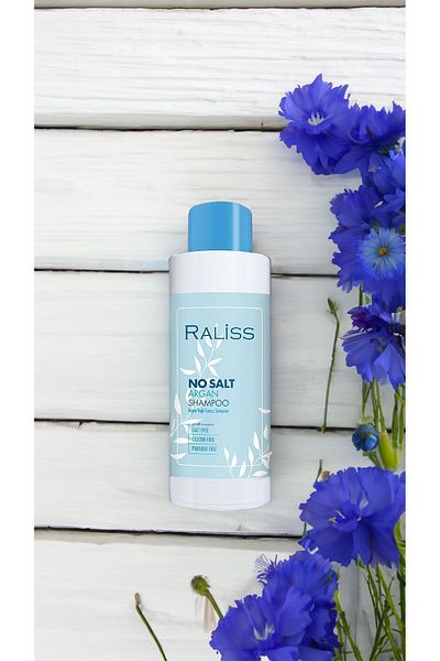 Raliss 750 Ml Argan Oil Salt-Free Shampoo