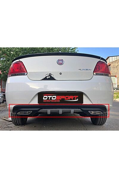 OTOSPORT FİAT LİNEA DİFÜZÖR PLASTİK (2007-2014)