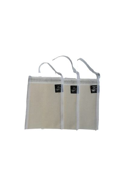 BoraVelli Develi Thick Turkish Bath Bath Scrub 3 Pieces
