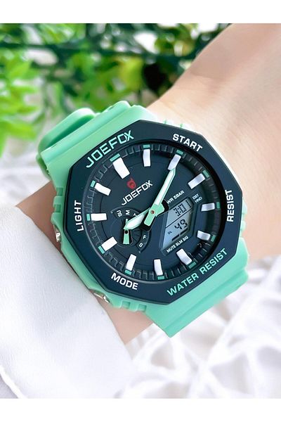 Joefox 5 Atm Water Resistant Large Sport Case - Wristwatch BJ-GS23