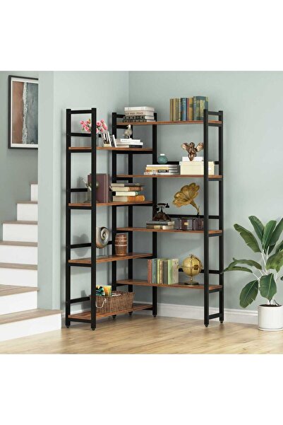 Zizuva Tasarım Köşe Kitaplık Modeli