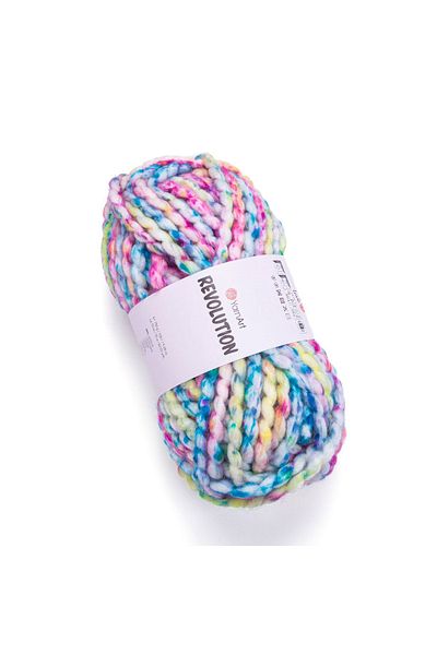 Yarnart Revolution - Marbled Hand Knitting Yarn Marbled-1619