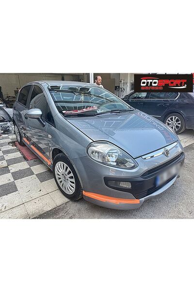 OTOSPORT Fiat Punto Evo Ön Tampon Eki Fiberglass Boyasız
