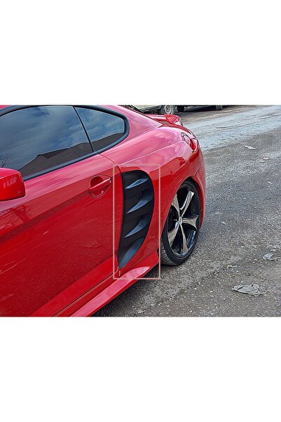 OTOSPORT Hyundai Fx Coupe Çamurluk Kabartması Fiberglass Boyasız