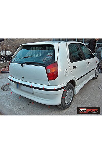 OTOSPORT FİAT PALİO ARKA TAMPON EKİ FİBERGLASS BOYASIZ A+ KALİTE