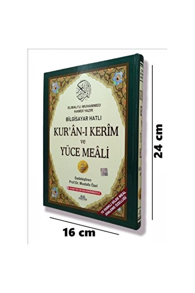 Haktan Yayın Dağıtım Haktan Meal Orta Boy Kuran H-4