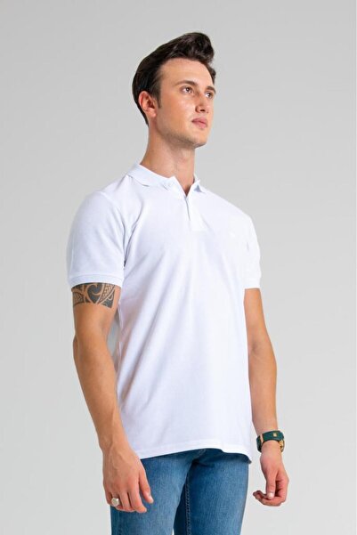 HLT JEANS Ανδρικό μπλουζάκι Polo Collar - Άνετη εφαρμογή, 100% βαμβάκι, που δεν συρρικνώνεται - Hlthe 012001