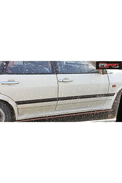 OTOSPORT Lada Samara Kulaklı Marşpiyel Fiberglass Boyasız