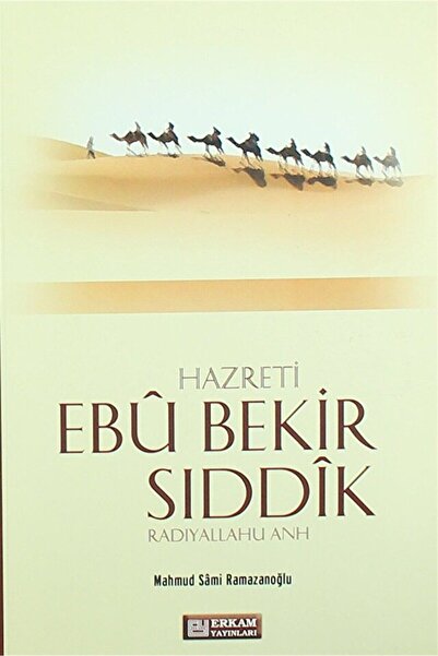 Erkam Yayınları Hazreti Ebu Bekir Sıddik
