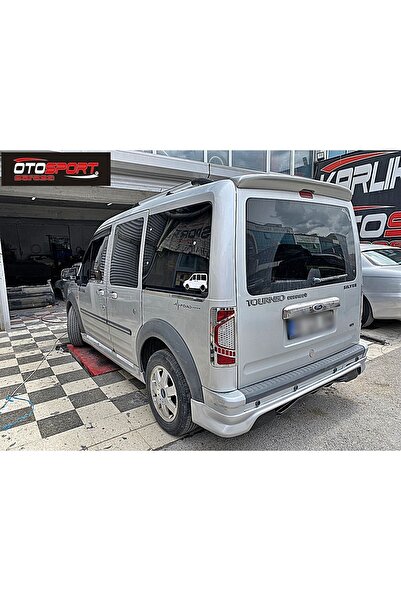 OTOSPORT Ford Connect Arka Tampon Eki Fiberglass Boyasız