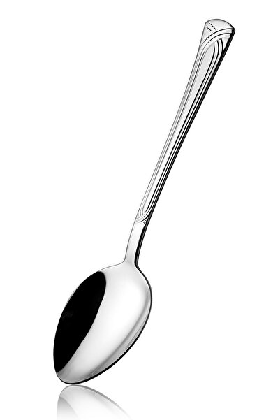 Avcı Nevra 12 Adet Tatlı Kaşığı 18/10 Paslanmaz Çelik 2 Mm