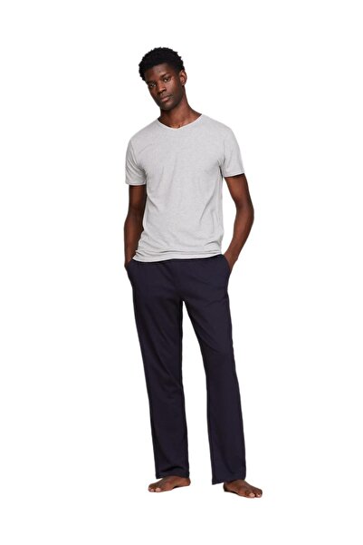 Tommy Hilfiger Erkek 3'lü V Yaka T-Shirt