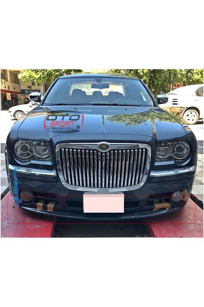 OTOSPORT Chrysler 300c Ön Tampon Eki Karlık Fiberglass Boyasız