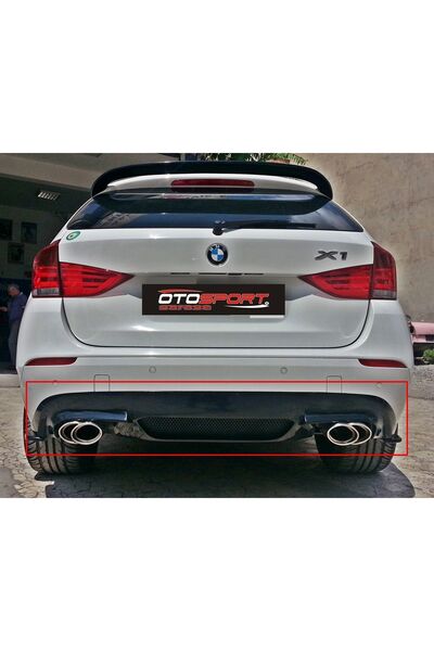 Genel Markalar Bmw X1 E84 Difüzör Fiberglass Boyasız